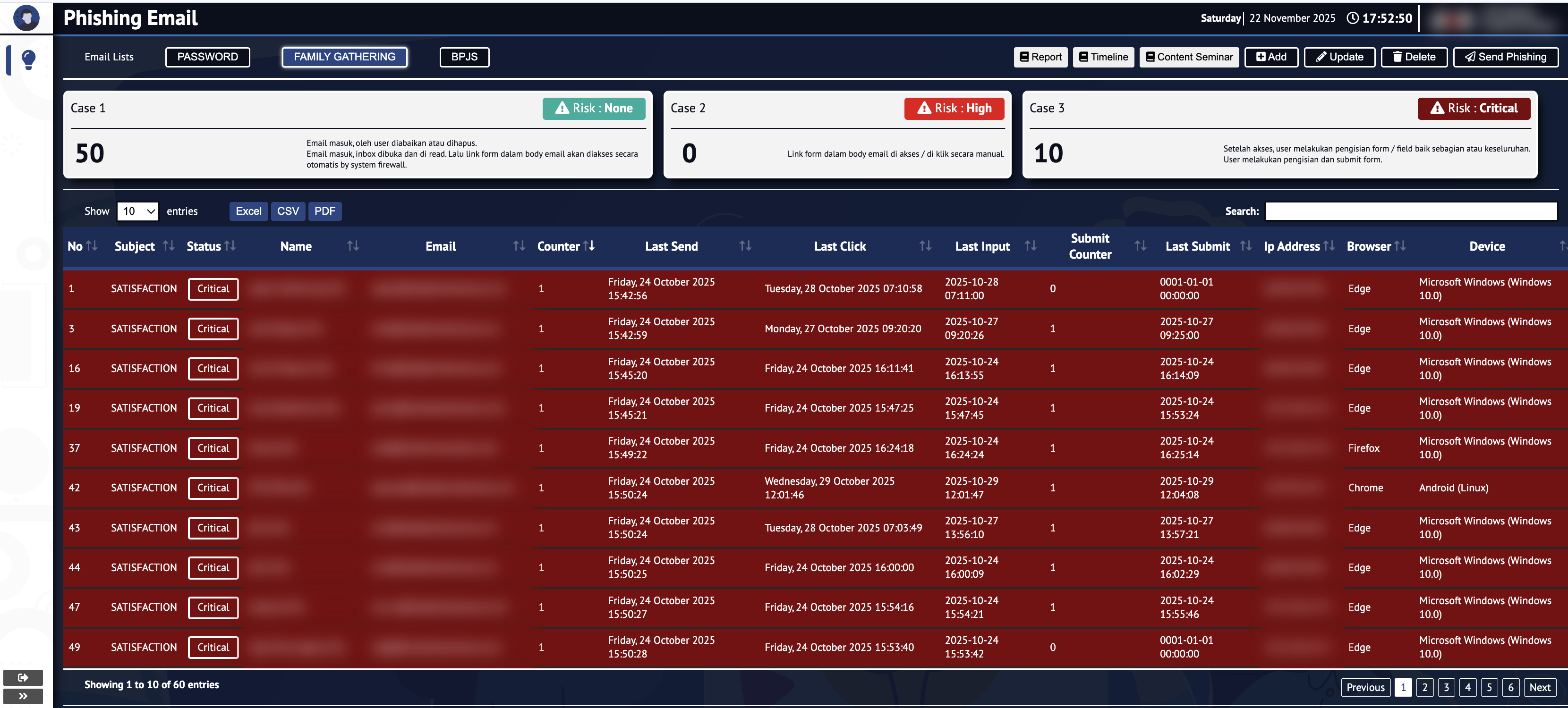 Corporate Phishing Simulation & Security Awareness Platform